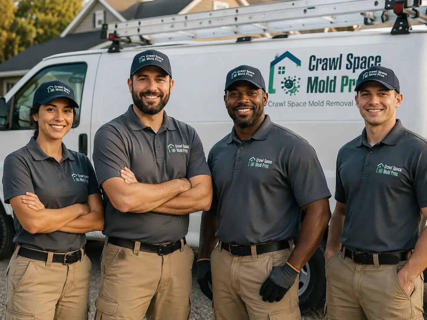 Crawl Space Mold Removal company in Eskdale, WV