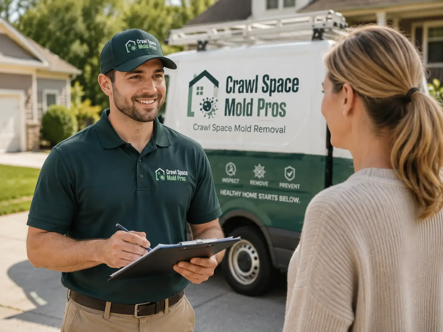 Crawl Space Mold Removal Eskdale, WV FAQs